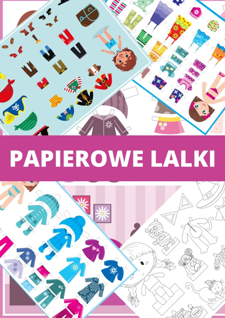 papierowe lalki