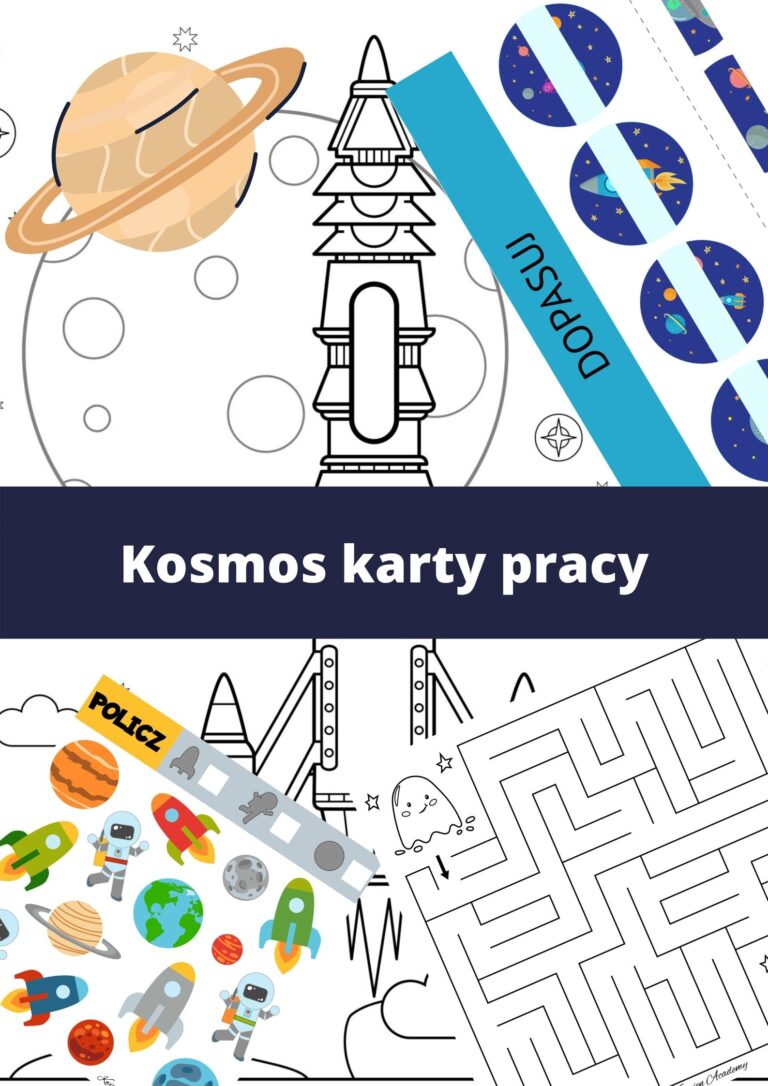 kosmos karty pracy