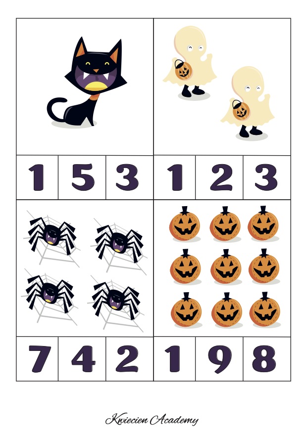 Halloween - matematyka klamerkowa