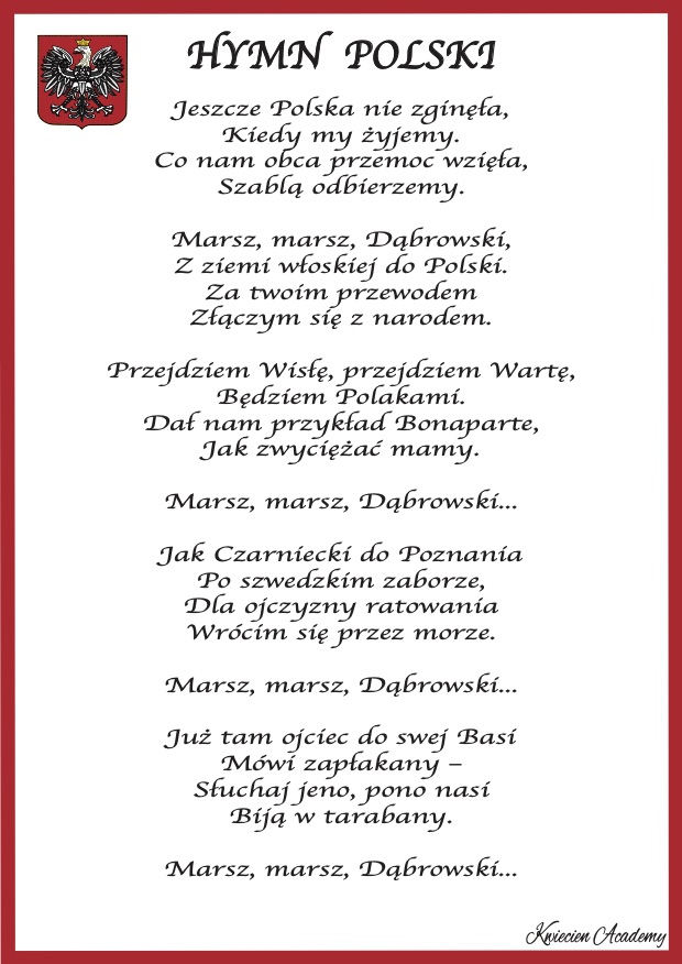 Hymn polski