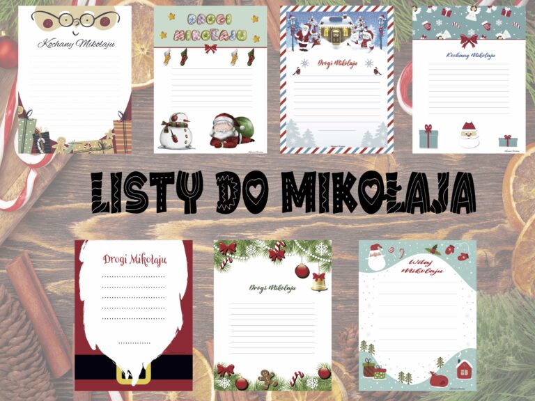 listy do mikolaja