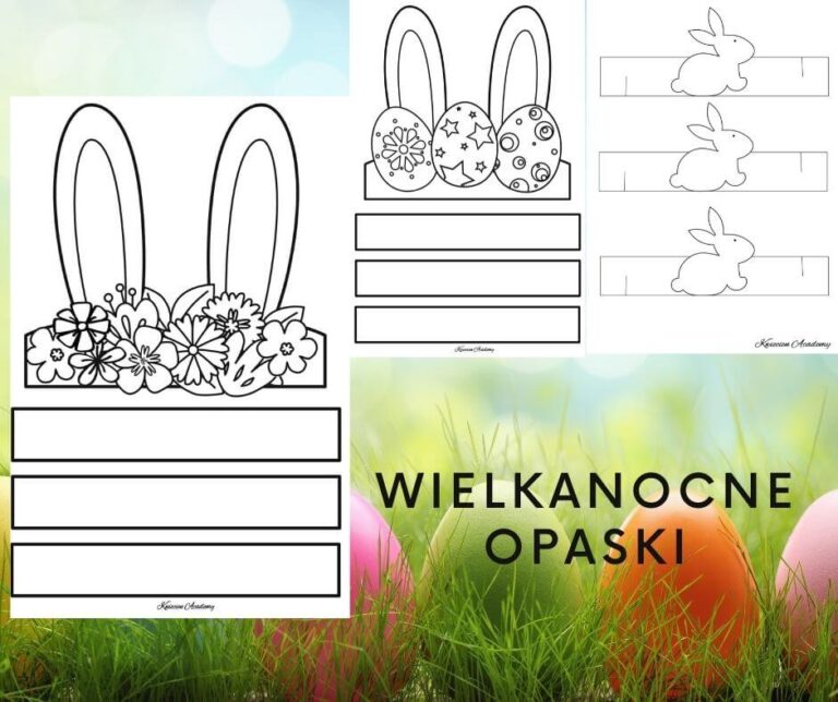 wielkanocne opaski