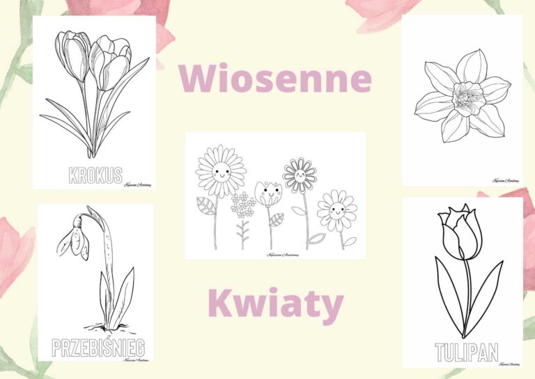 Wiosenne kwiaty