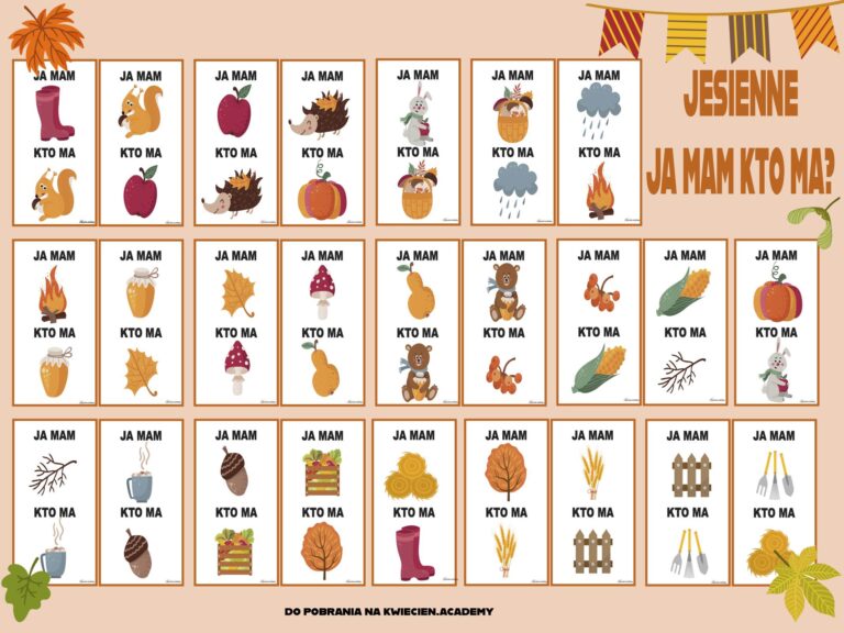 Jesień - ja mam kto ma?