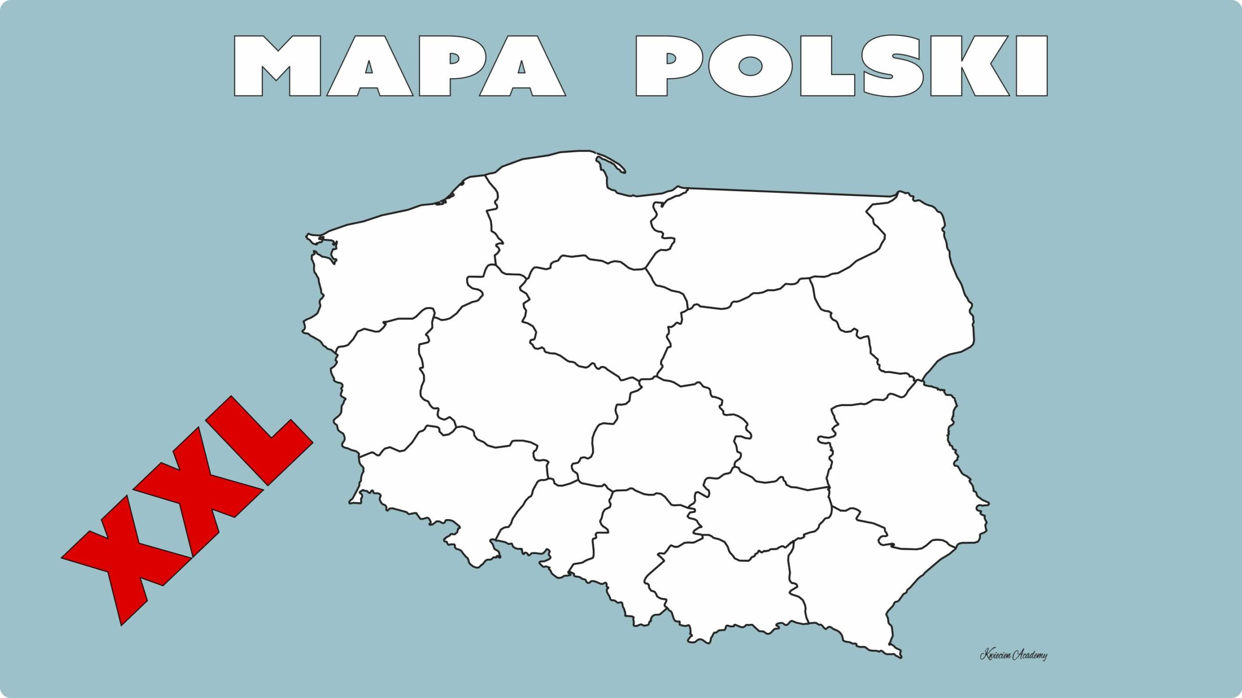 Pobierz mapę Polski