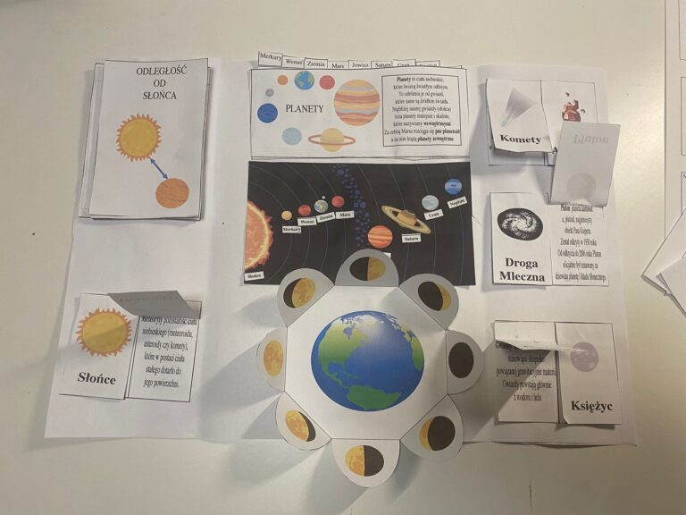 Lapbook - Kosmos