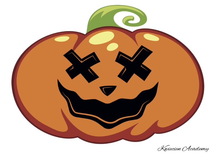 halloween karty pracy