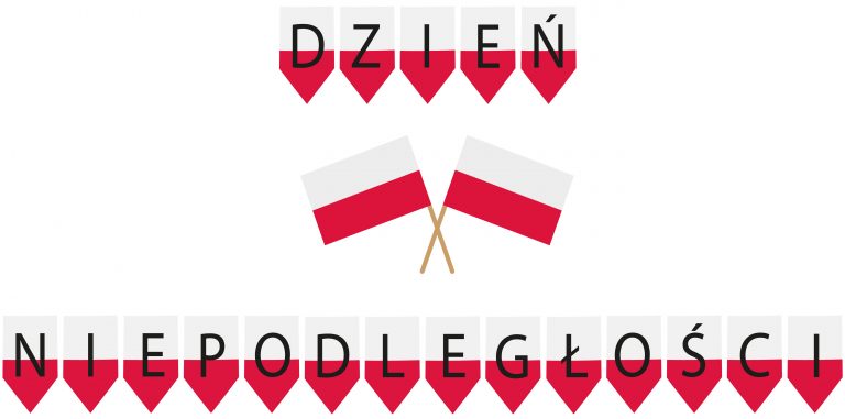 Święto Niepodległości - girlanda