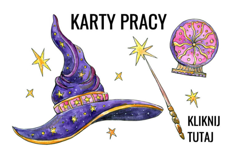 Andrzejki karty pracy