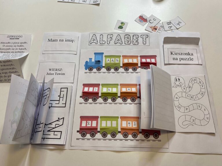 lapbook alfabet
