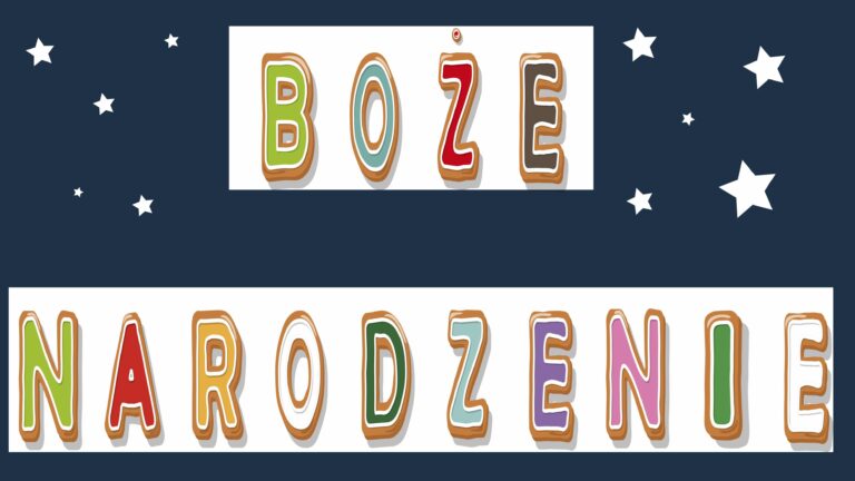 Girlandy Boże Narodzenie