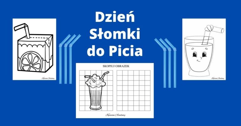 dzień słomki do picia