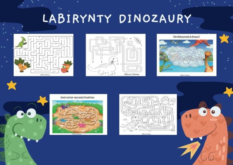 Labirynt Dinozaury