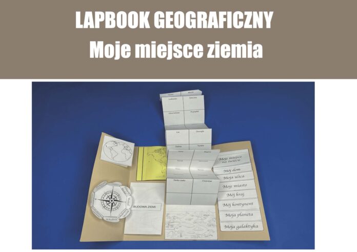 Lapbook Geograficzny