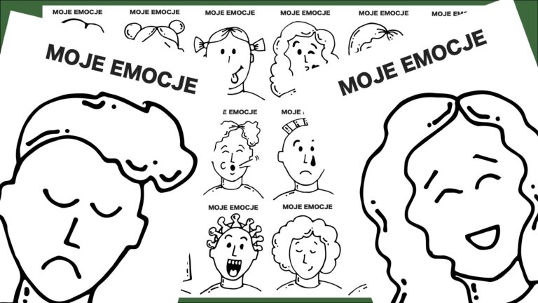 Kolorowanki - emocje