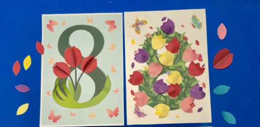 Laurki na Dzień Kobiet