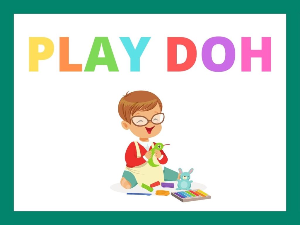 play doh