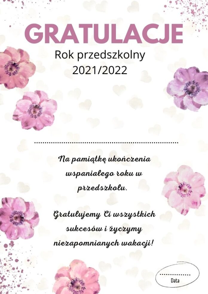 Wklejki do książek na koniec roku.