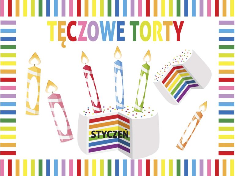 Tęczowa klasa: kalendarz urodzinowy.