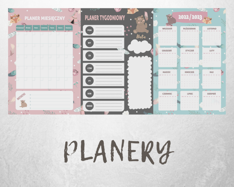 Planery do druku