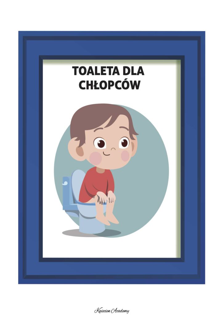 Toaleta - zasady korzystania