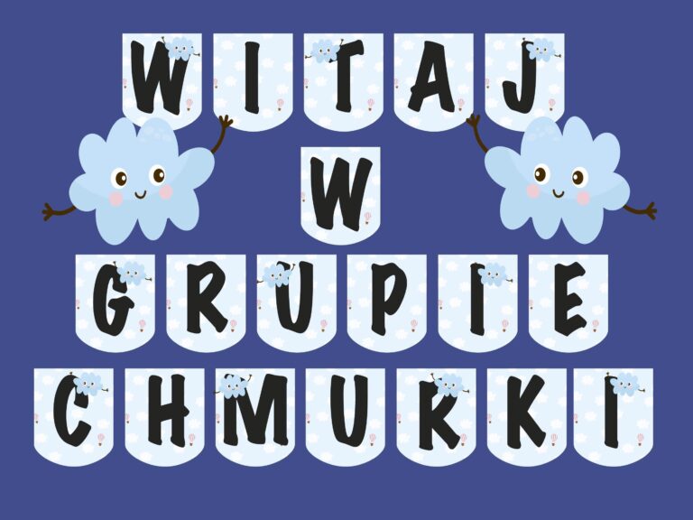 Girlanda: Witaj w grupie Chmurki