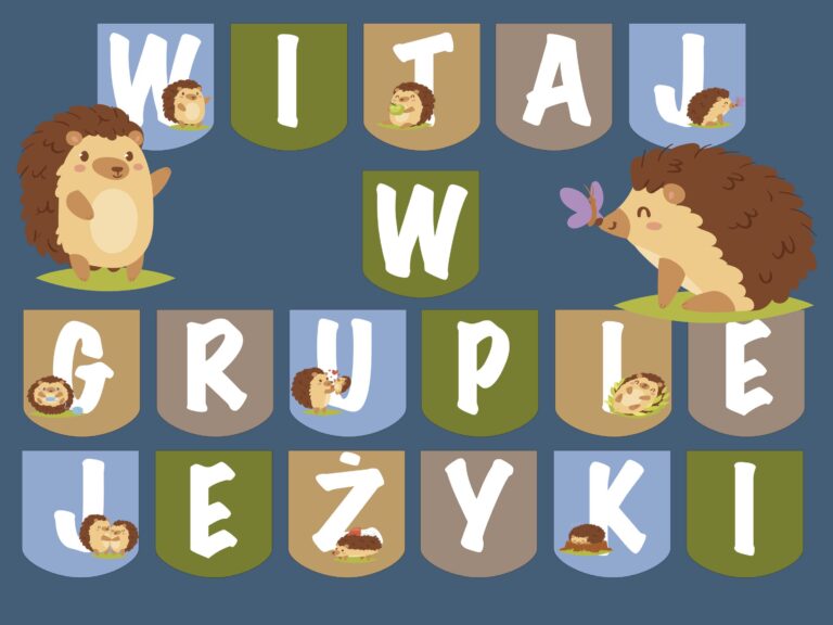 Girlanda: Witaj w grupie Jeżyki