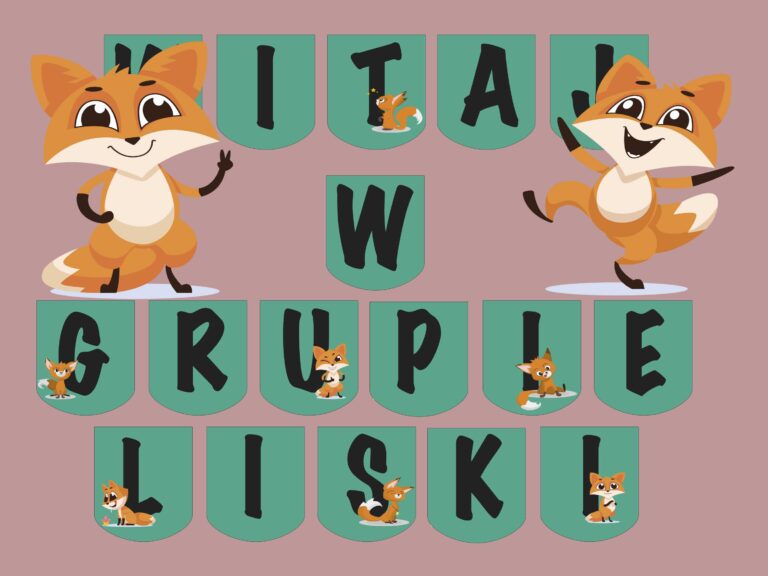 Girlanda: Witaj w grupie Liski
