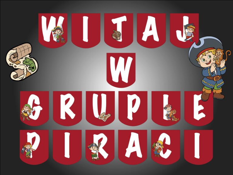 Girlanda: Witaj w grupie Piraci