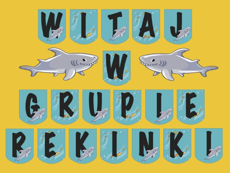 Girlanda: Witaj w Grupie Rekinki