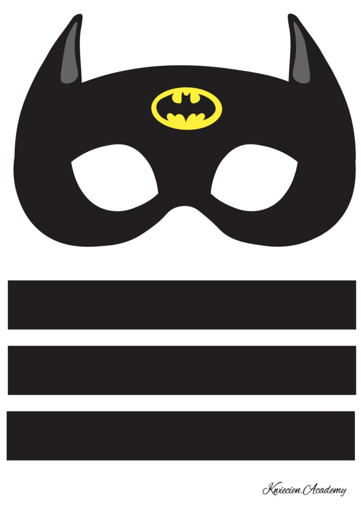 batman maska