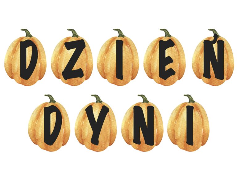 Dzień dyni — girlanda oraz dekoracje
