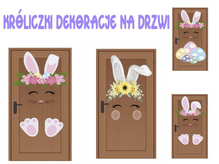 Jak zrobić Wielkanocną dekorację na drzwi?
