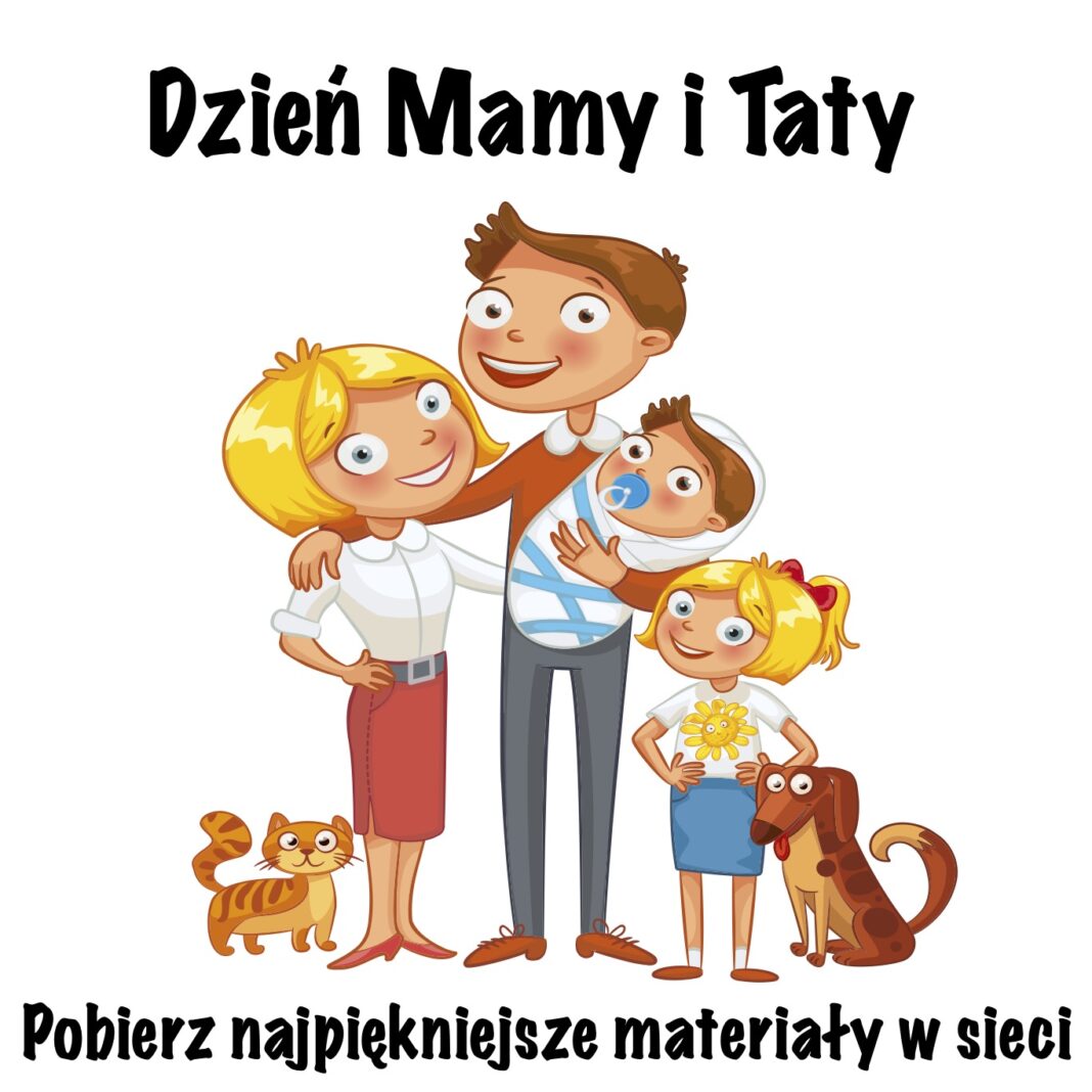 Gazetka Szkolna Na Dzień Mamy I Taty