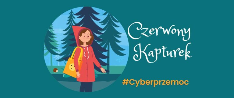 Cyberprzemoc i Czerwony Kapturek