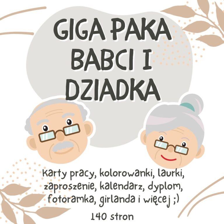 gigpa paka dzien babci i dziadka