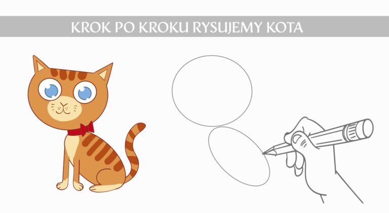 Jak narysować kota