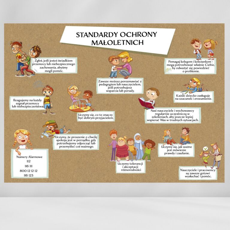 Standardy Ochrony Małoletnich w Przedszkolu