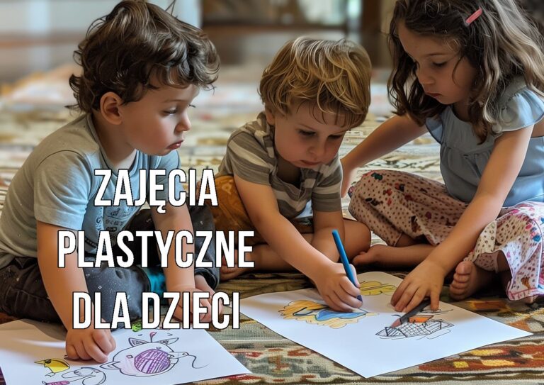 Zajęcia plastyczne dla dzieci