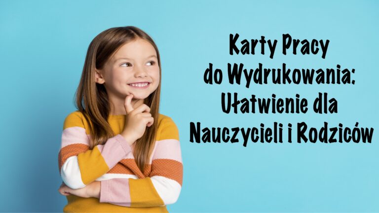 Karty Pracy do Wydrukowania