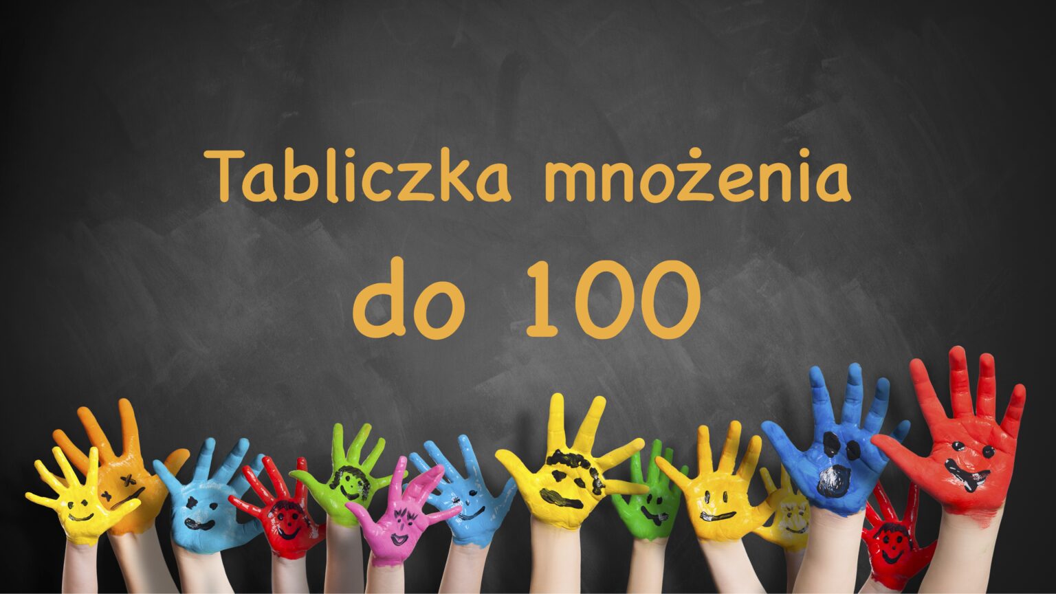 Tabliczka mnożenia do 100