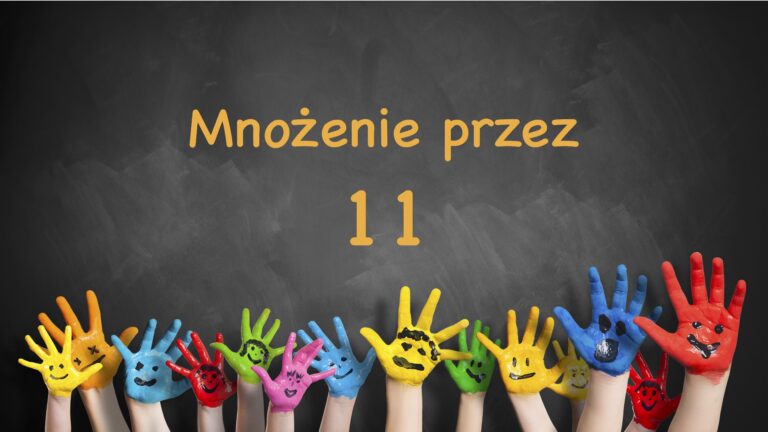 Tabliczka mnożenia przez 11