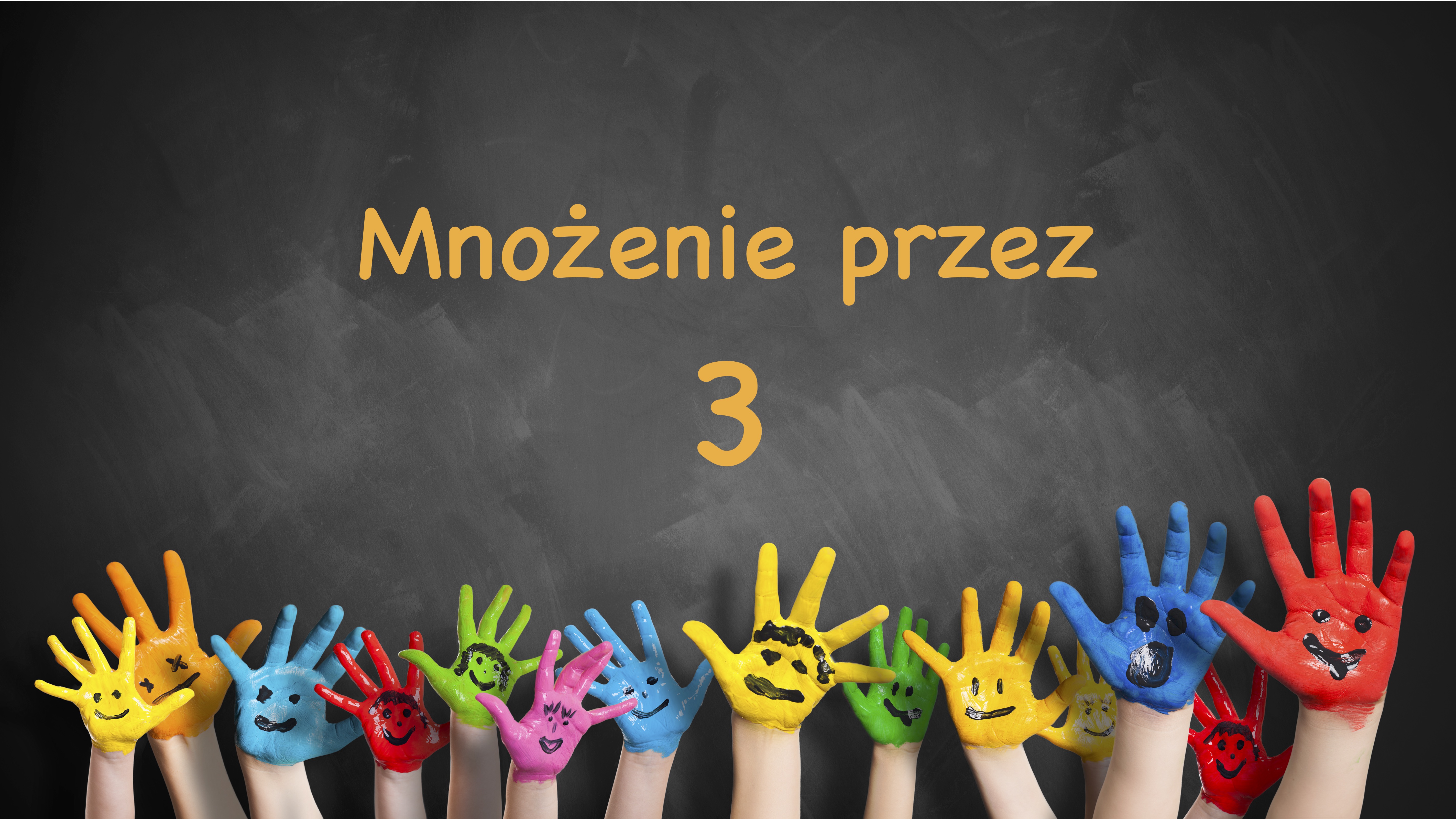 Tabliczka mnożenia przez 3