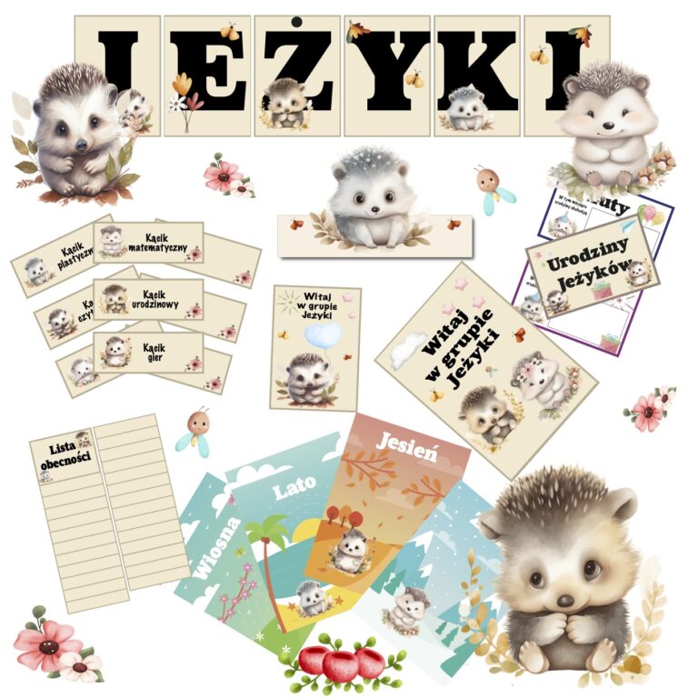 jezyki zestaw na rozpoczecie