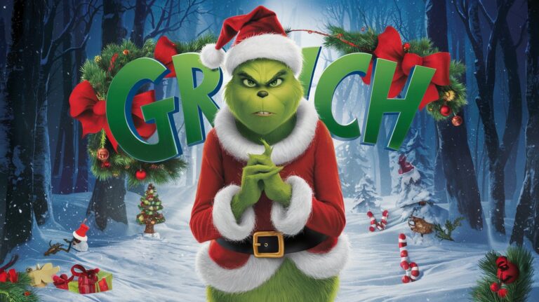 Czy Grinch Jest Straszny?