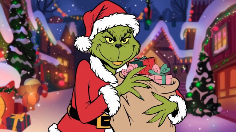 Ile części ma Grinch?
