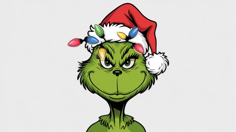 O co chodzi w Grinch?