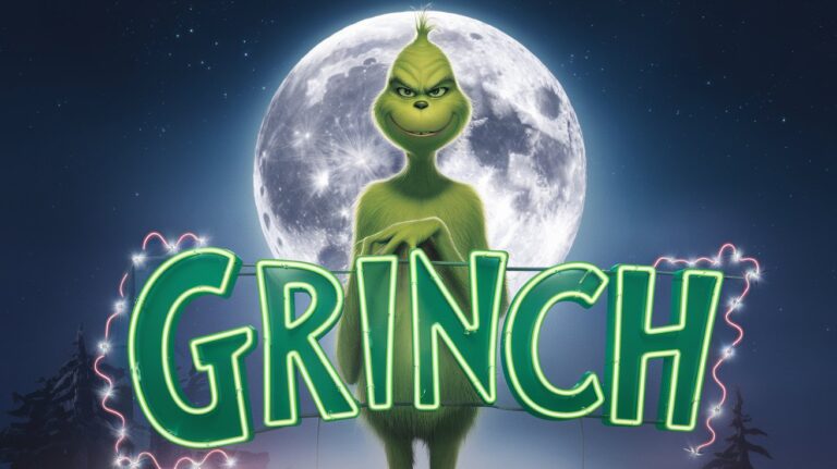 Czemu Grinch nienawidzi świąt?
