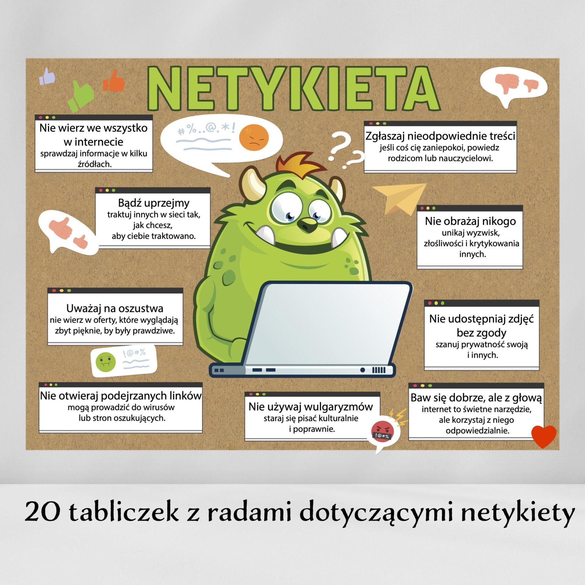 Dzień Bezpiecznego Internetu (DBI) – poradnik dla szkół