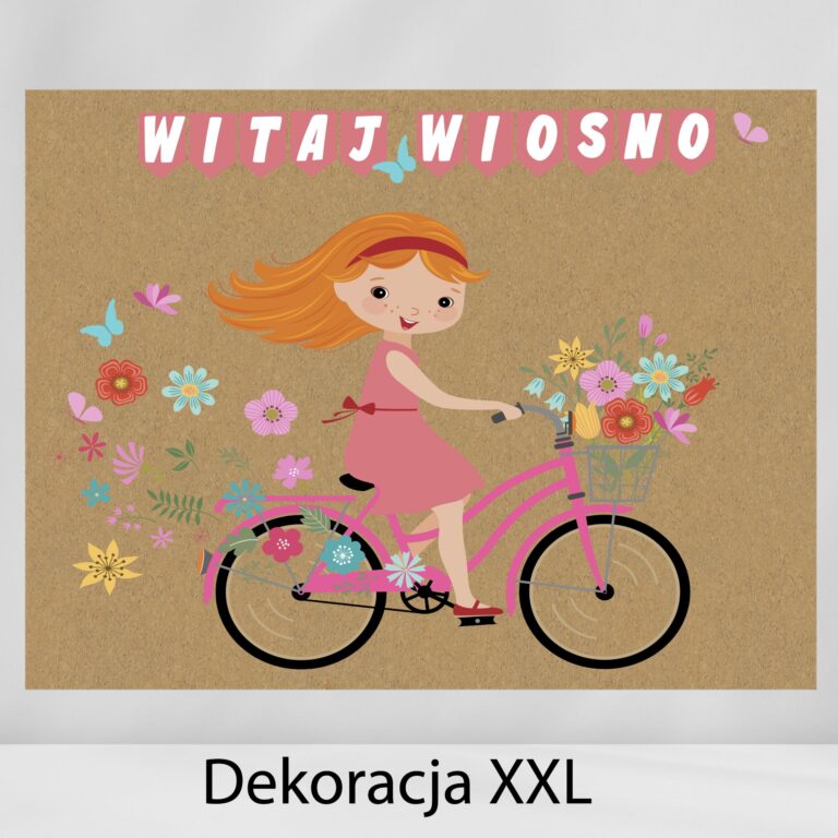 Dekoracja „Witaj Wiosno!”